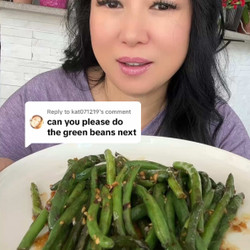 Chinese Buffet Green Beans