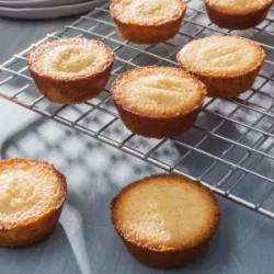 Financiers (almond–browned Butter Cakes)