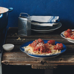 Spaghetti And Meatballs | Epicurious