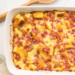 Breakfast Strata