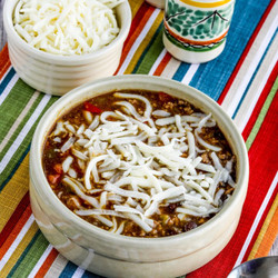 Green Chile Turkey Enchilada Soup