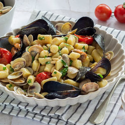 Gnocchi Cozze e Vongole