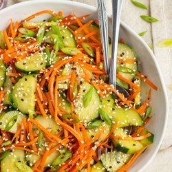 Cucumber And Carrot Salad