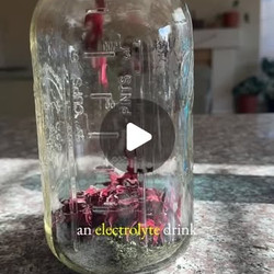 Herbal Electrolyte Drink