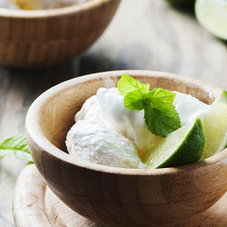 Custard Apple Sherbet Sorbet