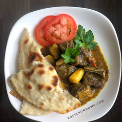 Jamaican-style Roti Recipe