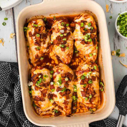 Bbq Bacon Chicken Bake