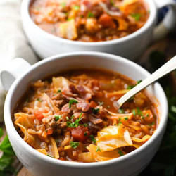 Cabbage Roll Soup