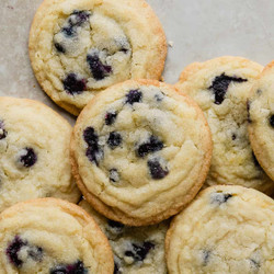 Lemon Blueberry Cookies Recipe