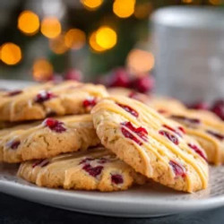 Slice-and-bake Vegan Orange Cranberry Cookies For A Merry Christmas