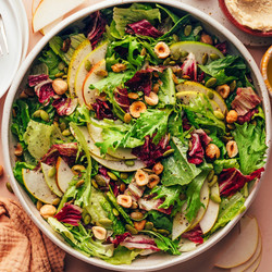 The Perfect Thanksgiving Salad (15 Minutes!)