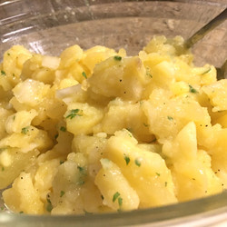 German Potato Salad Recipe From Swabia
