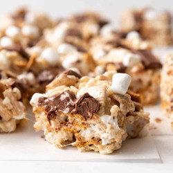 S'mores Rice Krispies Treats