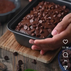 Double Chocolate Loaf Cake