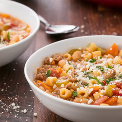 Pasta E Fagioli