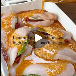 Lemon Parmesan Chicken