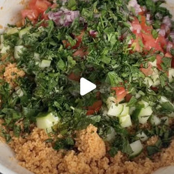 Taboulé Au Gazpacho