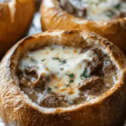 Sirloin Stew In Cheesy Sourdough Bowls – Comfort Food At Its Best