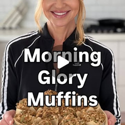 Morning Glory Muffins