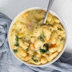 Vegan Gnocchi Soup