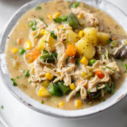 Chicken Pot Pie Soup