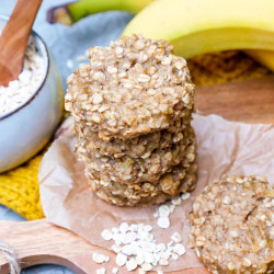 Haferflocken-kekse Ohne Zucker Backen