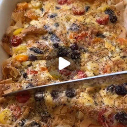 Eggs &amp; Phylo Dough Bake