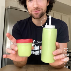Cilantro Lime Sauce V2