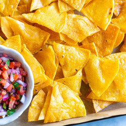Easy Tortilla Chips (fried Or Baked)