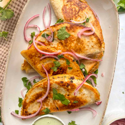 Crispy Potato Tacos Recipe