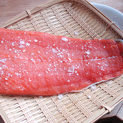 Dry Brine Technique For Fish