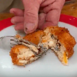 Stuffed Mashed Potato Bombs
