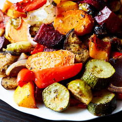 Scrumptious Roasted Vegetables Recipe