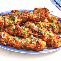 Lemon Garlic Butter Chicken Spiedini