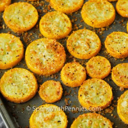 Roasted Summer Squash