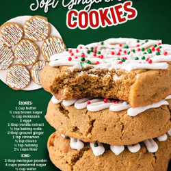 Soft Gingerbread Cookies
