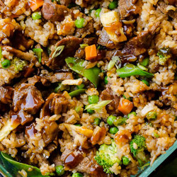 Teriyaki Beef Casserole