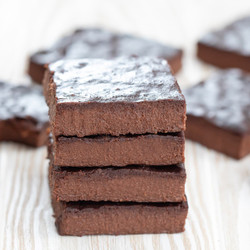 3 Ingredient Healthy Banana Brownies