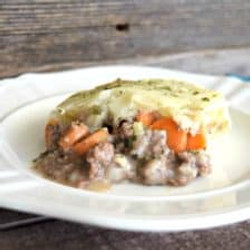 Creamy Shepherds Pie - Gluten Free &amp; Dairy Free (slightly modified)