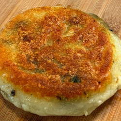 Stuffed Potato Pancakes