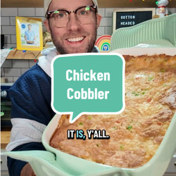 Chicken Cobbler