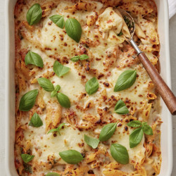 Baked Penne Vodka