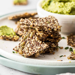 Mixed Seed Crackers