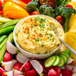 Forget Deviled Eggs—make This Dip Instead