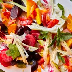 Beetroot, Blood Orange And Fennel Salad