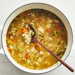 Quick And Easy Chicken Noodle Soup