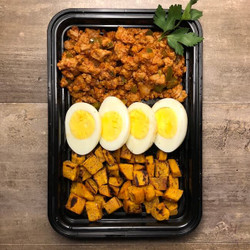 Sloppy Joe Breakfast Bowls