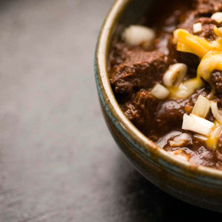 Seven-chile Texas Chili