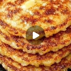 Crispy Golden Potato Pancakes