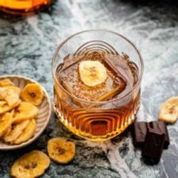 Banana Bread Old Fashioned Cocktail
